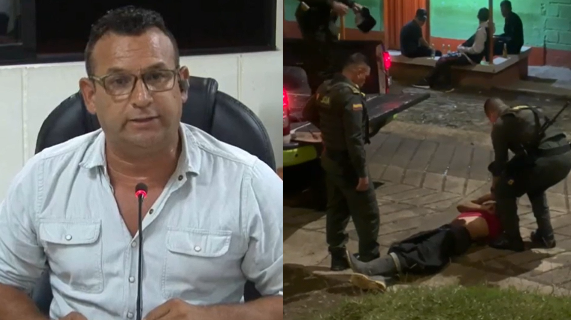 ‘Actué en defensa propia’: habla Concejal de Ciudad Bolívar que noqueó a su oponente