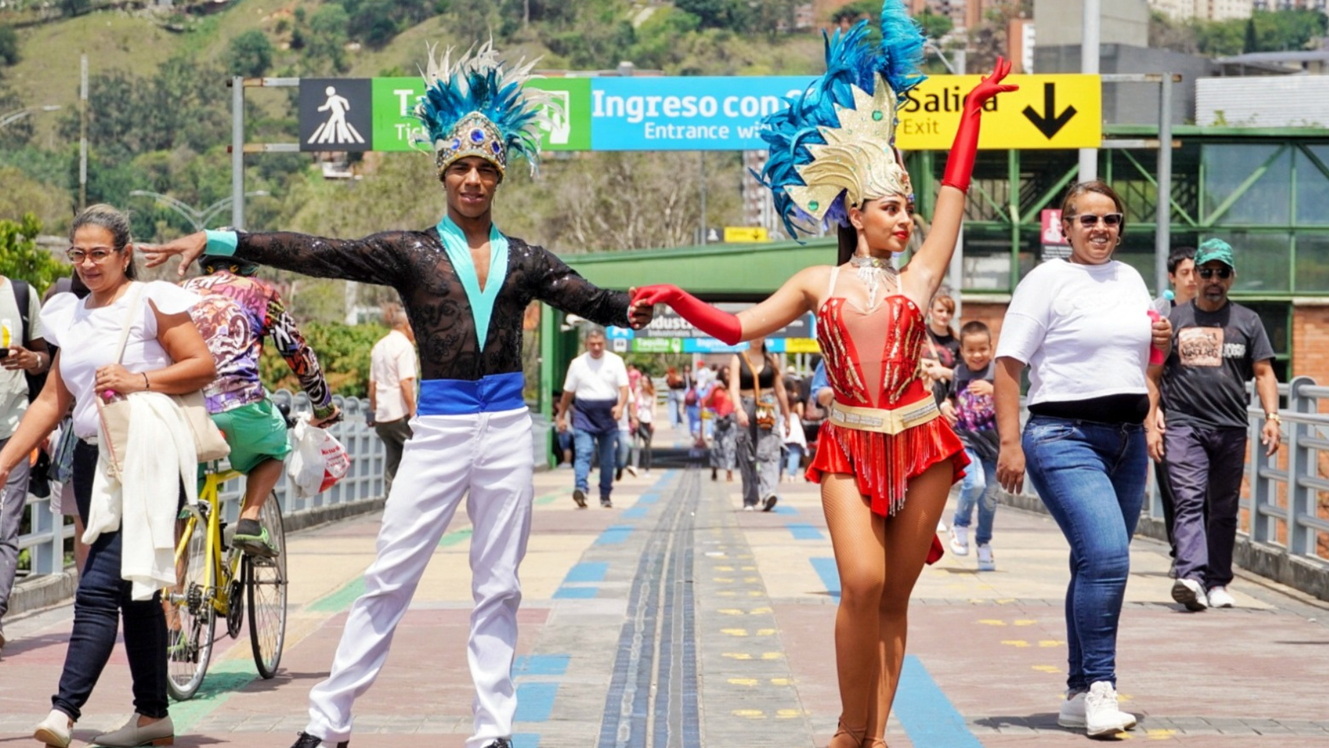 Esta es una oportunidad para continuar fortaleciendo los grupos de danza de la ciudad de Medellín. Foto: Alcaldía de Medellín