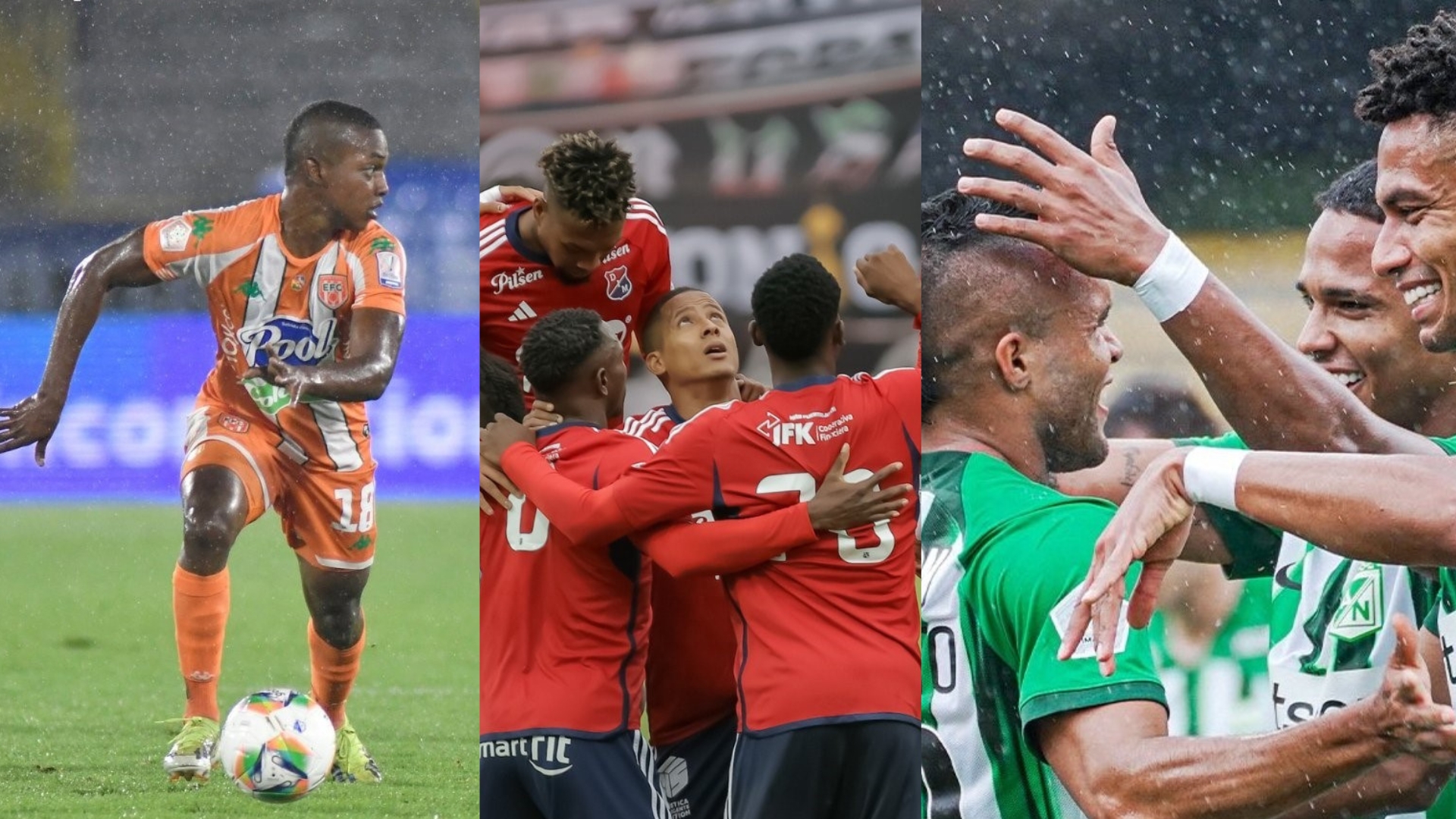 Nacional e Independiente Medellín ¡despertaron! Así les fue a los equipos antioqueños en la fecha 12