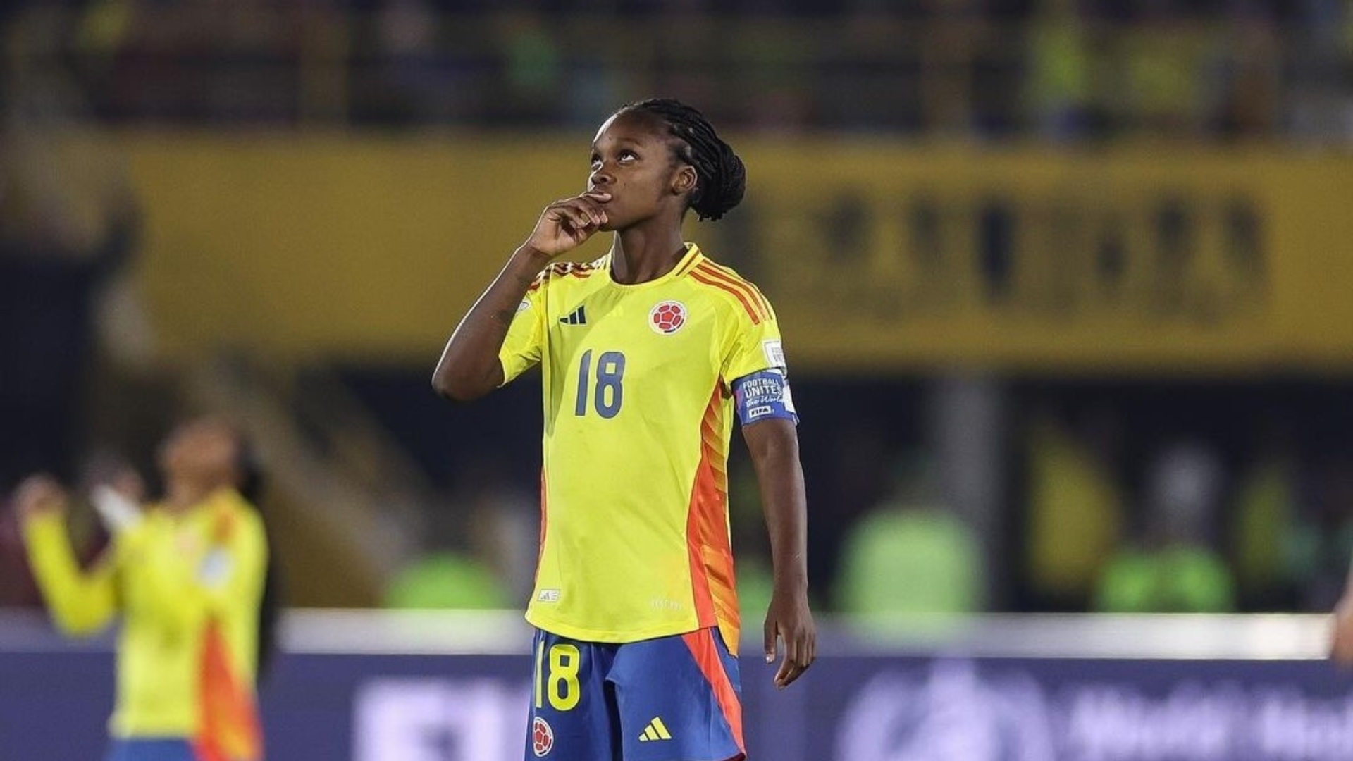 Linda Caicedo lamenta no continuar en el Mundial Sub – 20. Dejó emotivo mensaje