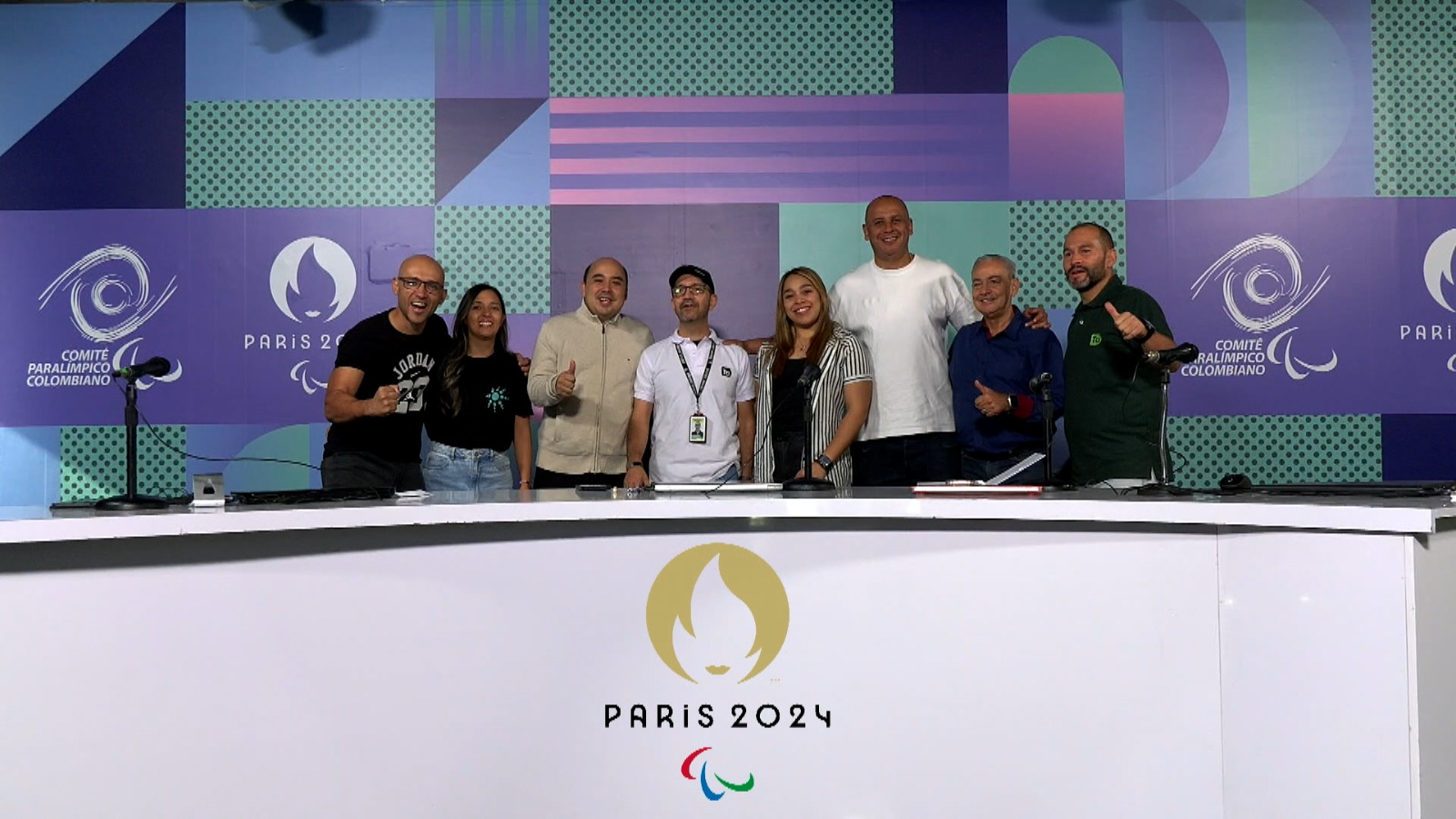 Teleantioquia fue el corazón de los Juegos Paralímpicos 2024 en Colombia