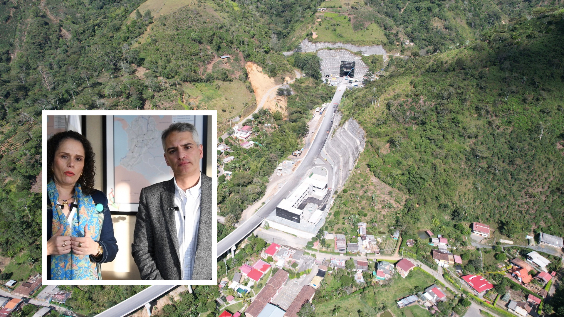 Gobierno Nacional le cede a Antioquia parte de obras faltantes del Túnel del Toyo