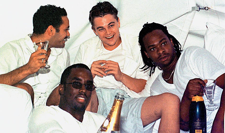 Fotografías de las fiestas salvajes de Puff Daddy