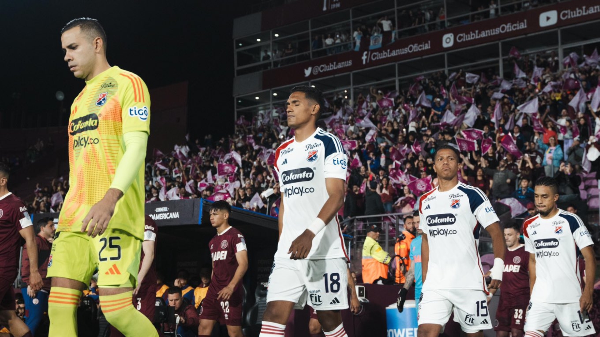 Fotografía tomada del X de Independiente Medellín.
