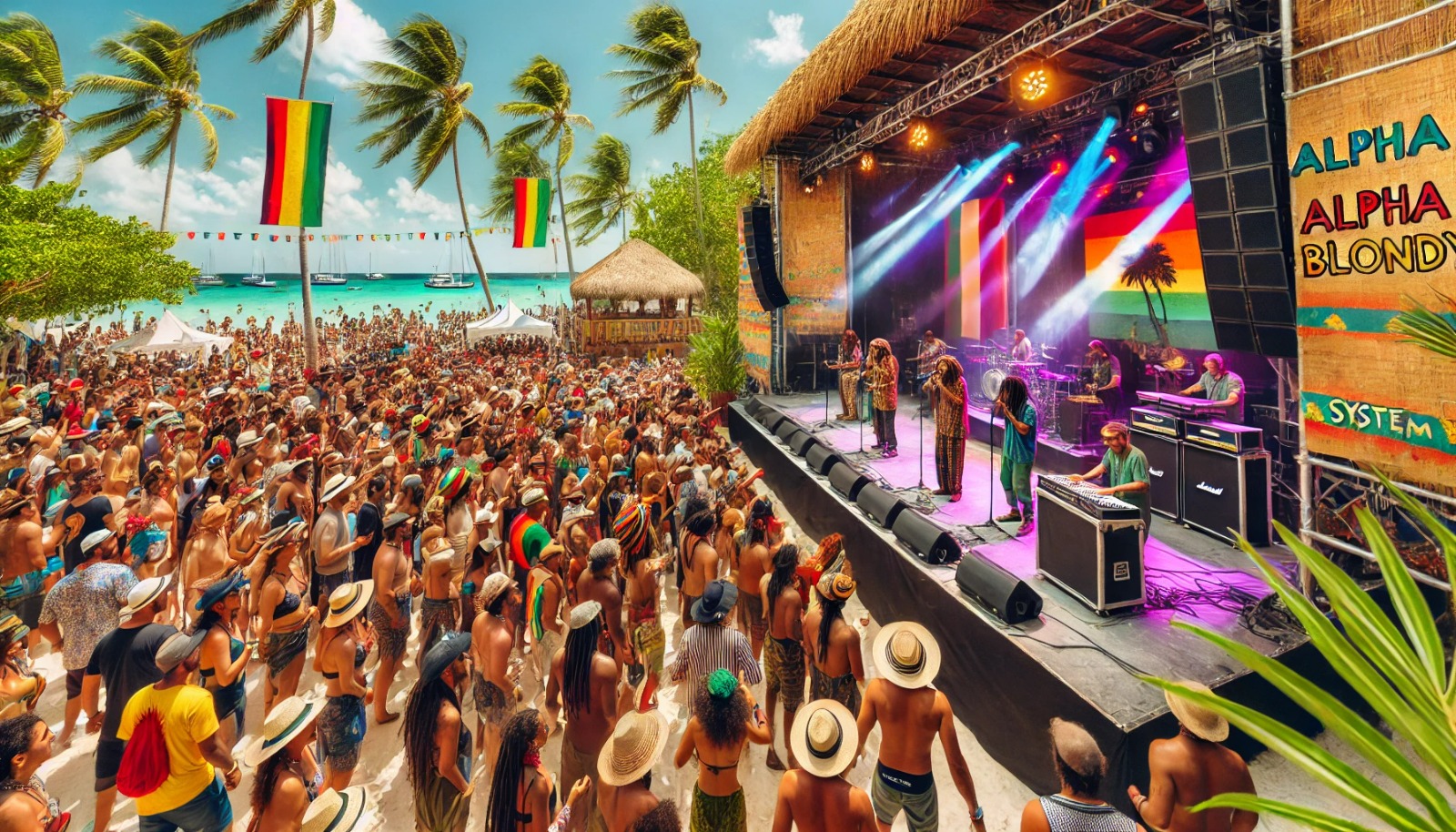 ¡Este fin de semana hay plan en Isla! Ethnic Roost Fest 2024 llega a San Andrés con artistas internacionales