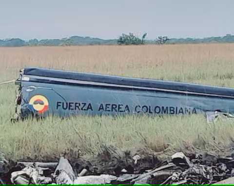 Ocho uniformados de la Fuerza Aérea murieron tras  accidente de helicóptero en Vichada