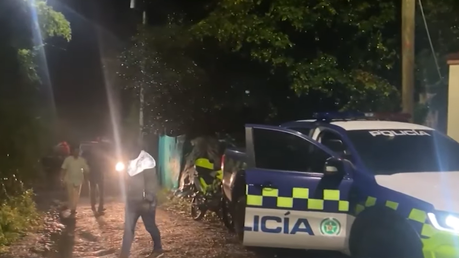 Capturan a cinco presuntos responsables de masacre de 7 personas en Rionegro