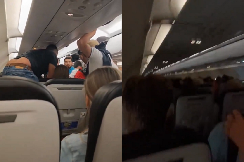 Video: Pasajeros de vuelo Medellín-Barranquilla vivieron momentos de pánico