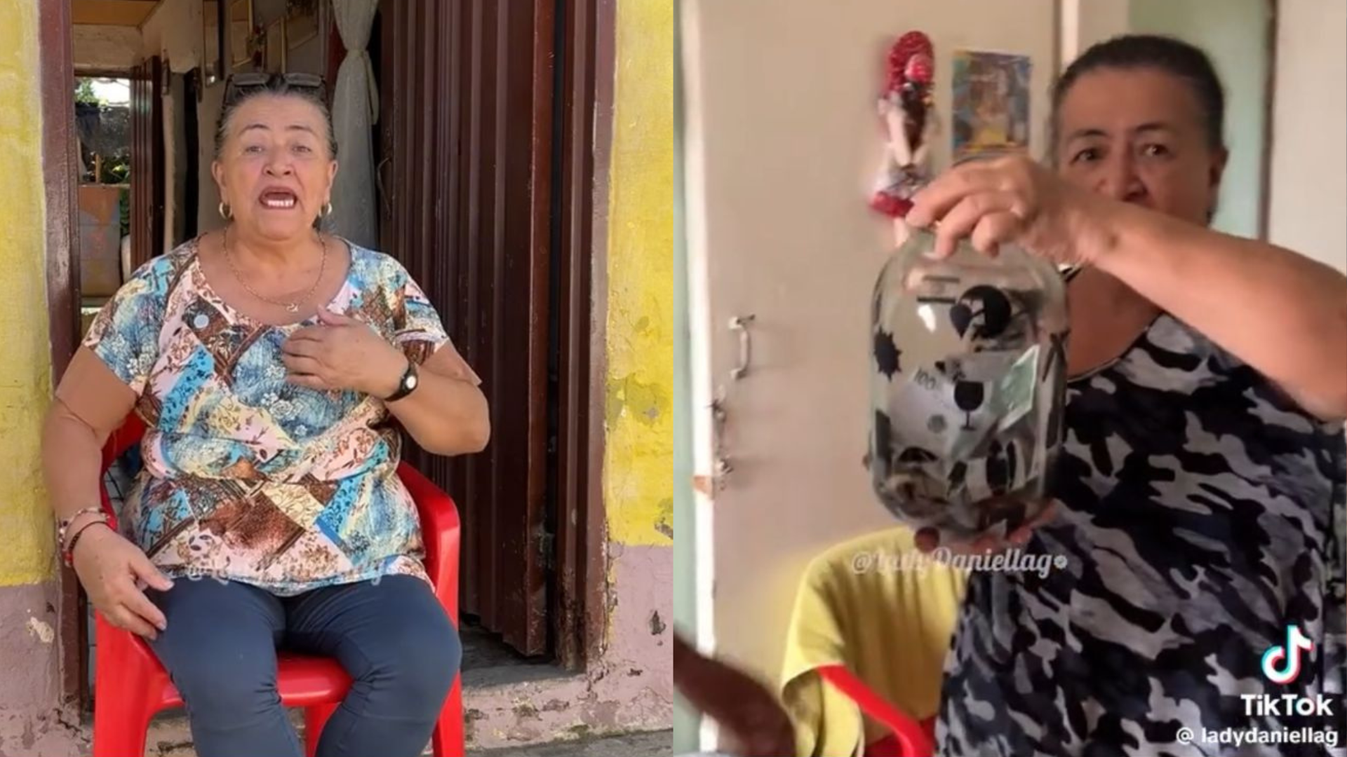 Video viral: Mujer compra dos casas gracias a sus chismes, ¿cómo lo hizo?