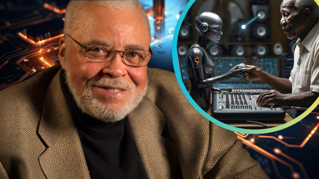 James Earl Jones cedió los derechos de su voz al morir