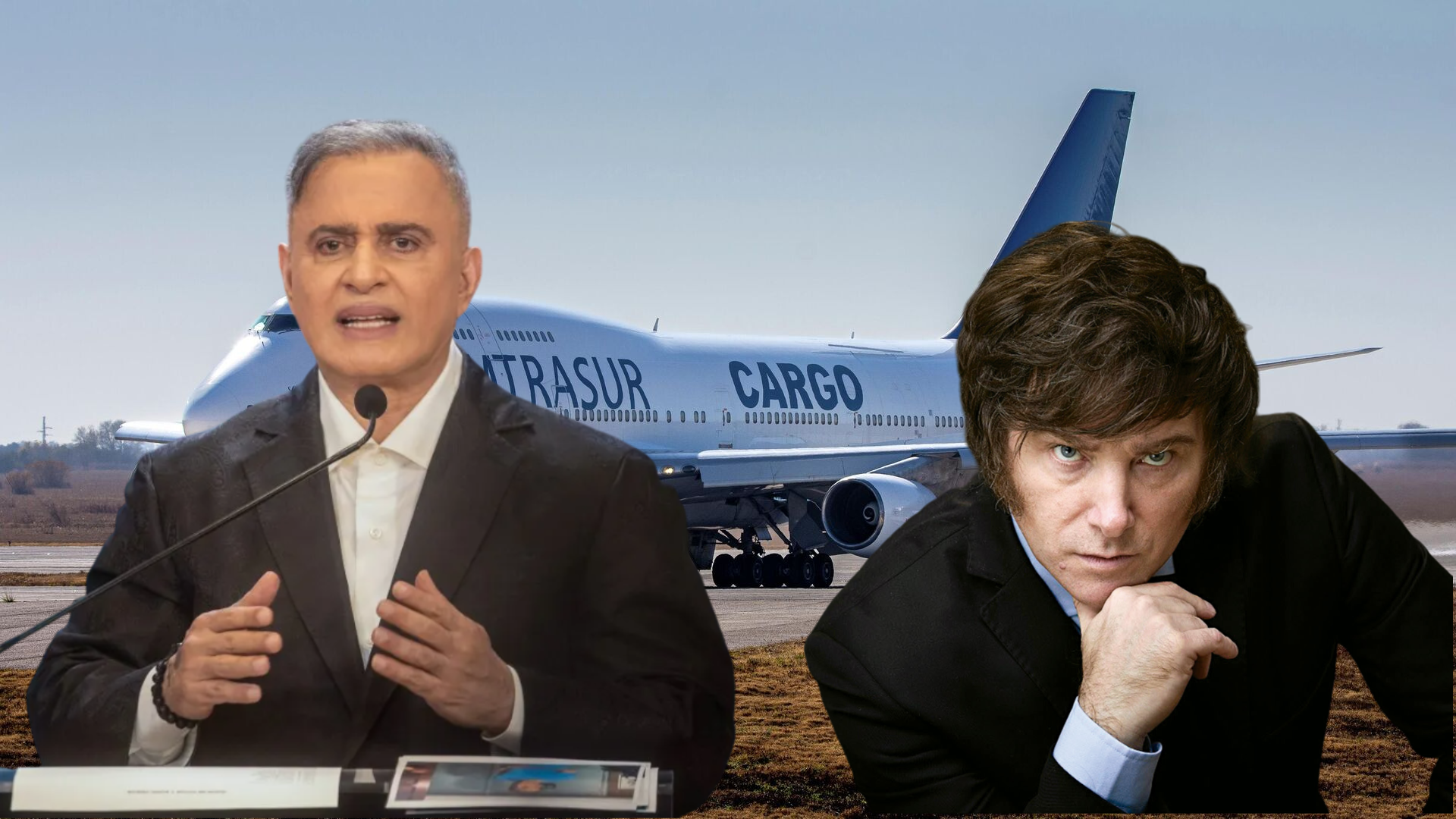 Venezuela solicita captura de presidente argentino por avión capturado en 2022