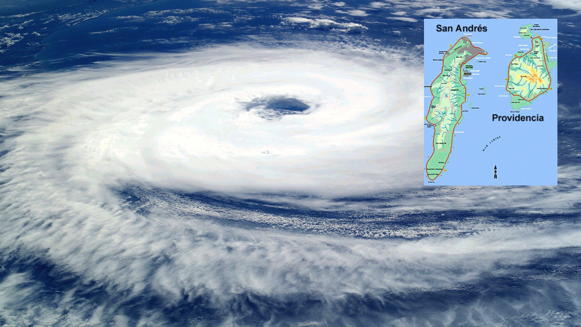 IDEAM advierte: Así se ve el posible ciclón que impactaría San Andrés y Providencia