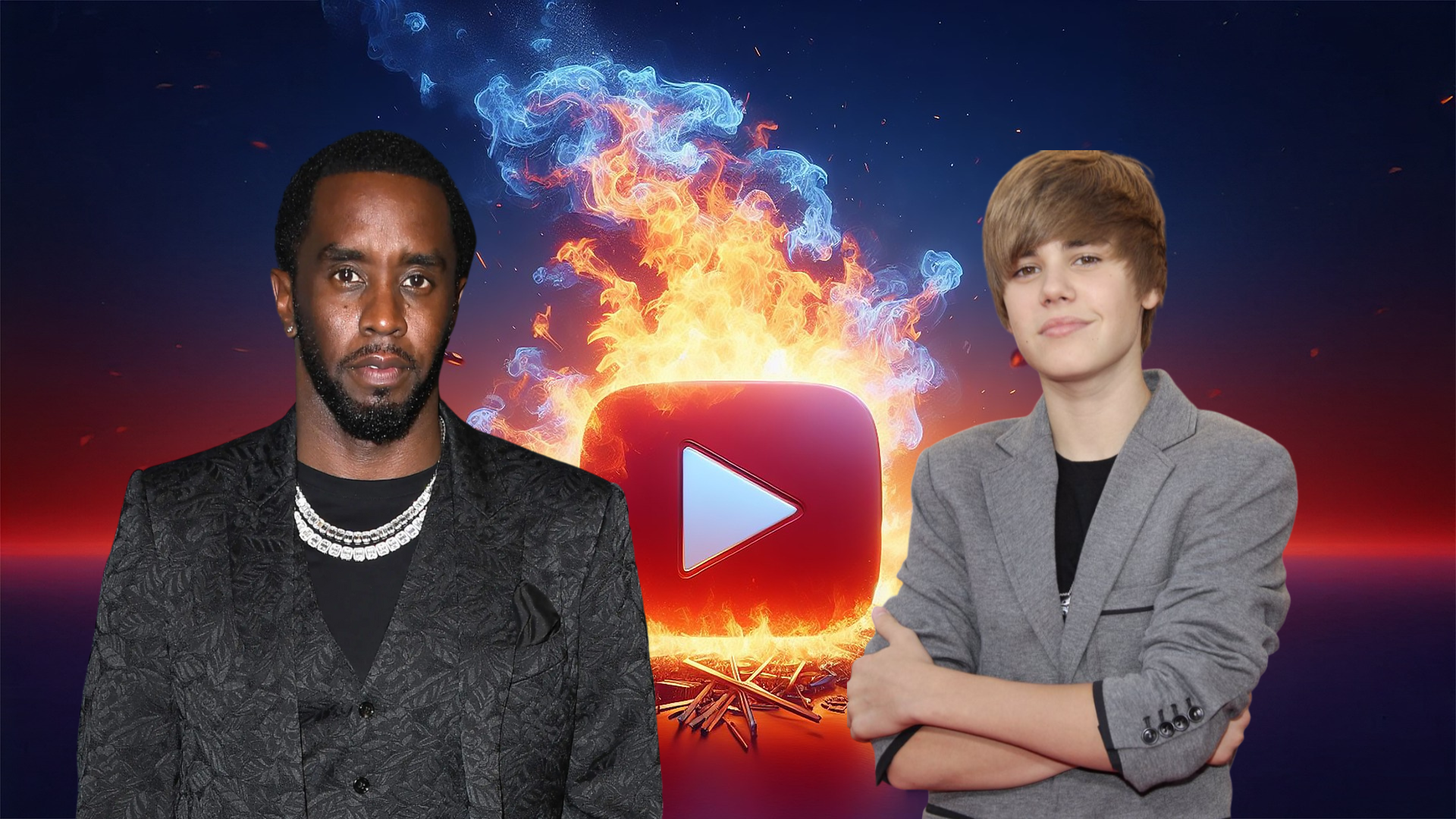 Crecen rumores sobre supuesto video de Diddy y Justin Bieber vendido por $500M USD