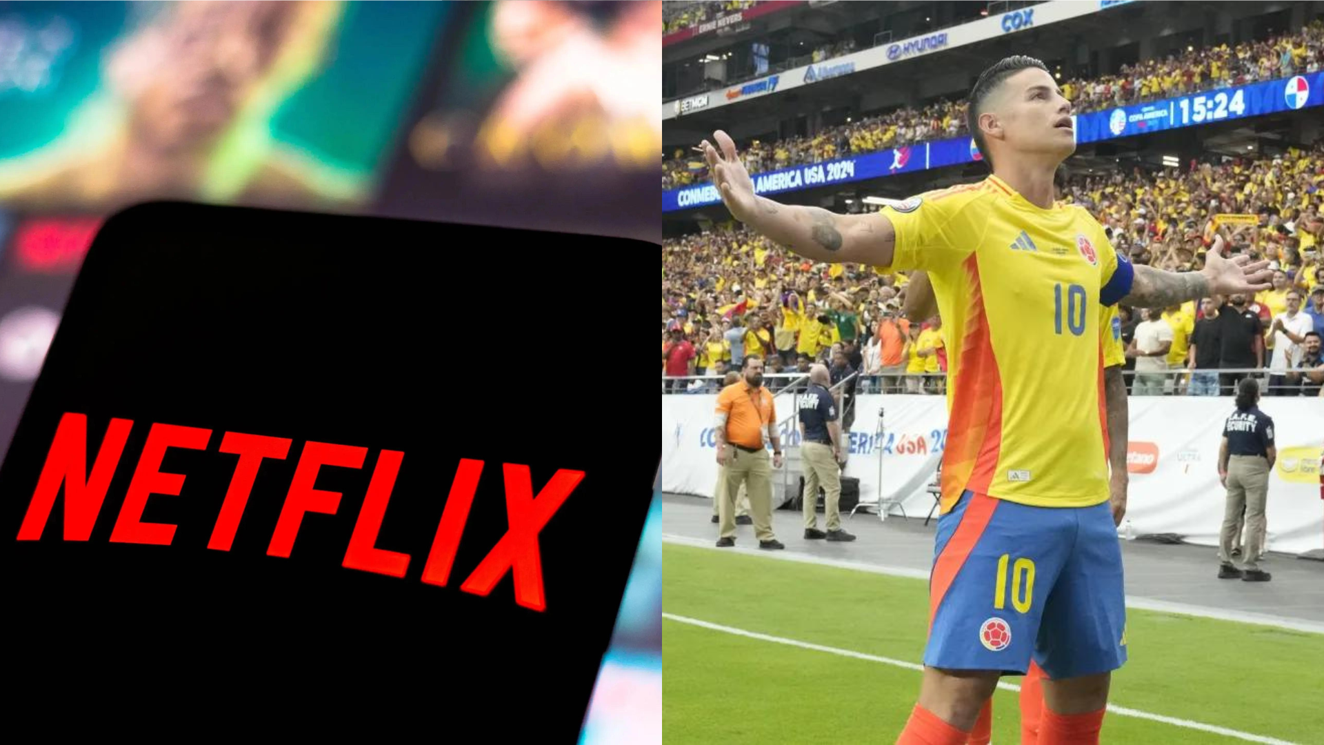 Netflix estrenará una serie documental sobre James Rodríguez ¿de qué se trata?