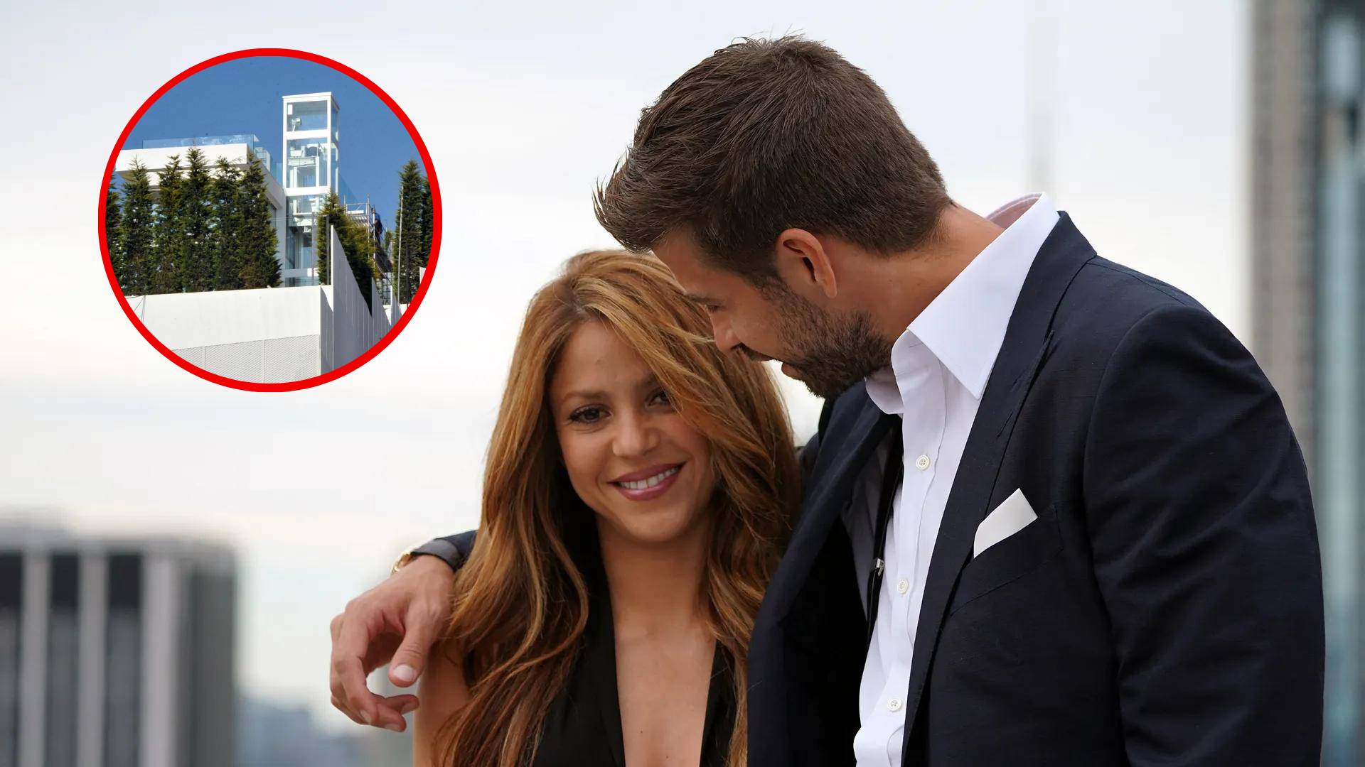 La mansión en Esplugues de Llobregat, fue comprada por Shakira y Gerard Piqué en 2012 y cuenta con seis dormitorios, una piscina y amplios jardines. Foto: revistaAD.es
