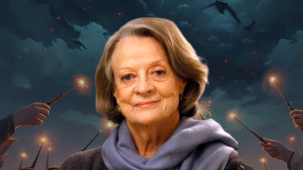 Muere Maggie Smith: La profesora McGonagall y Violet Crawley