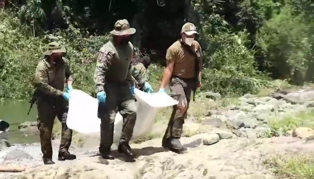 Tiroteo dejó tres muertos en la selva del Darién