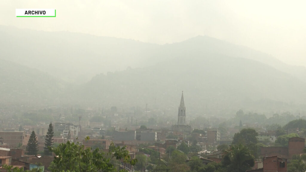 Valle de Aburrá partículas contaminantes cada vez más grandes