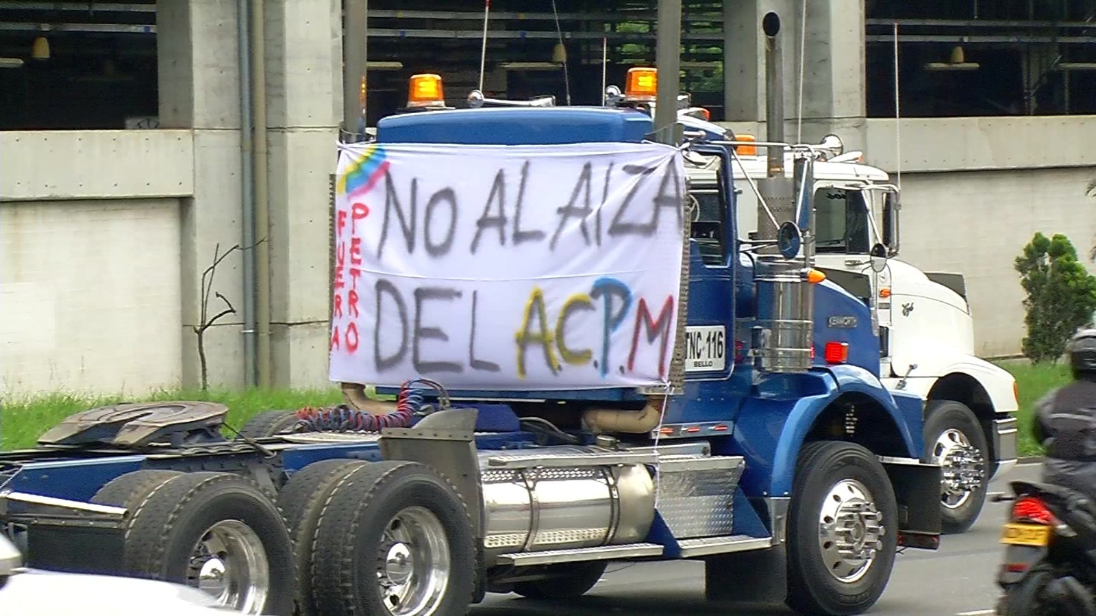 MinAgricultura activó plan de emergencia ante bloqueos en vías del país