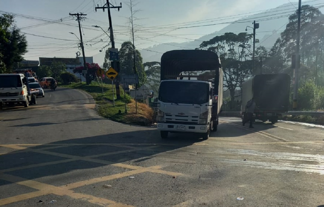 Se acabaron los bloqeuos en las vías de Medellín y Antioquia