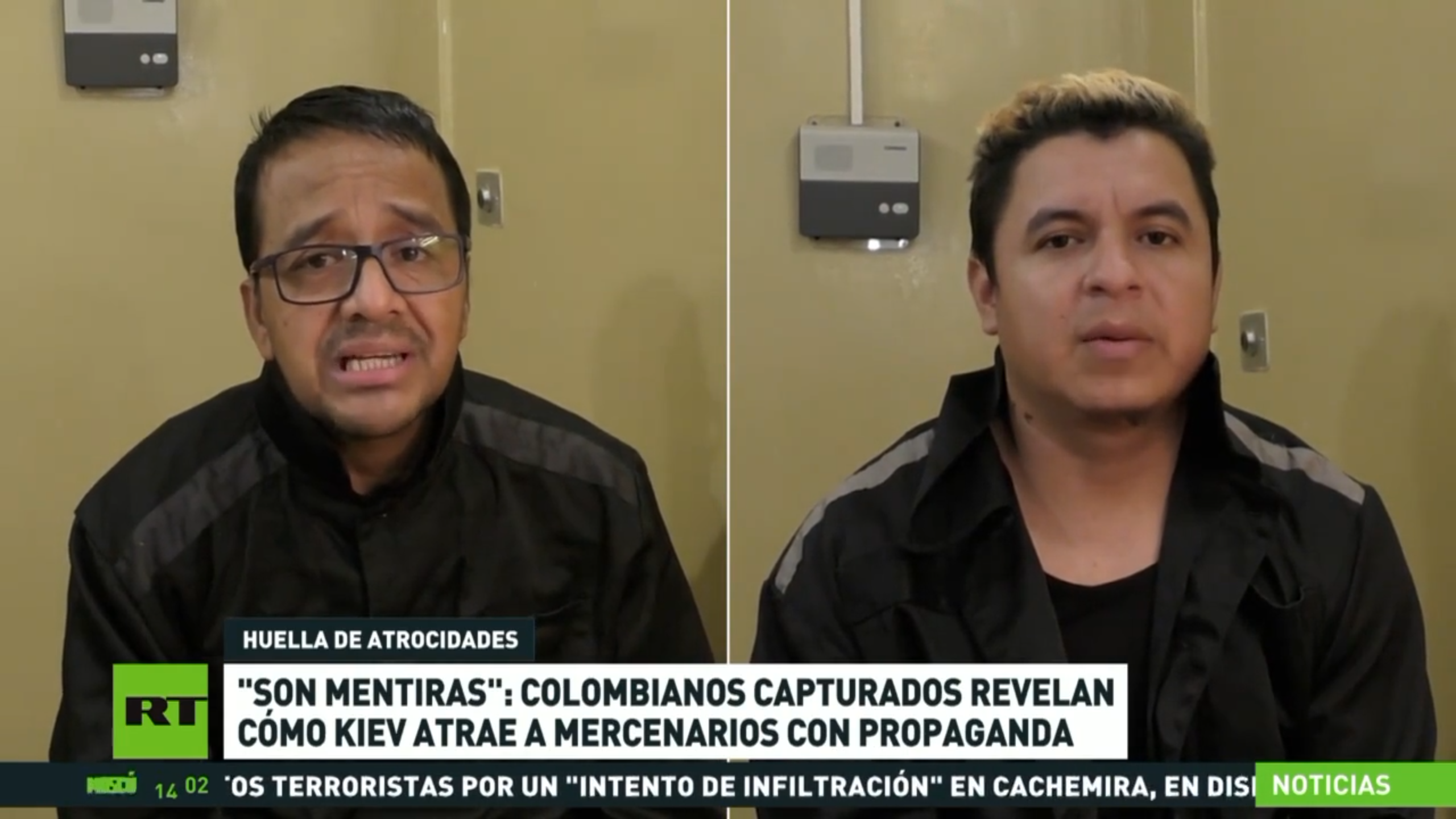 ¿Soldados o mercenarios? Colombianos detenidos en Rusia tras luchar en Ucrania