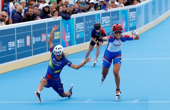 Con 13 medallas de oro, 8 de plata y 4 de bronce, el combinado nacional es segundo en la tabla general que lidera Italia con 62 medallas en total, 21 de ellas doradas. Cortesía foto: FEDEPATÍN