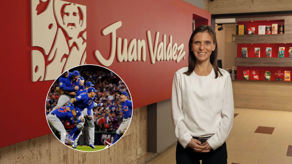 Juan Valdez es el café oficial de los Chicago Cubs