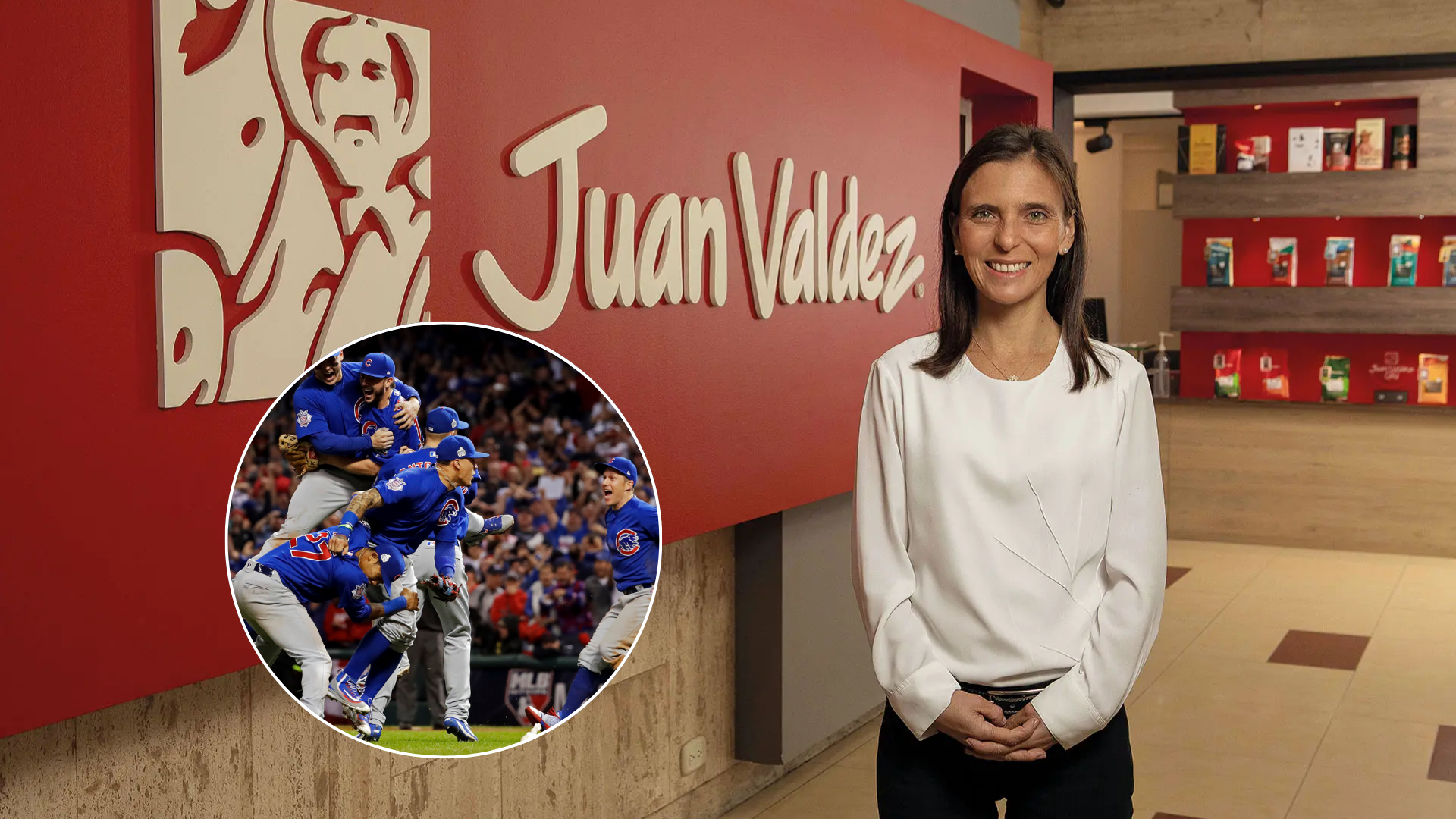 De Colombia a Wrigley Field: Juan Valdez se une a los Chicago Cubs