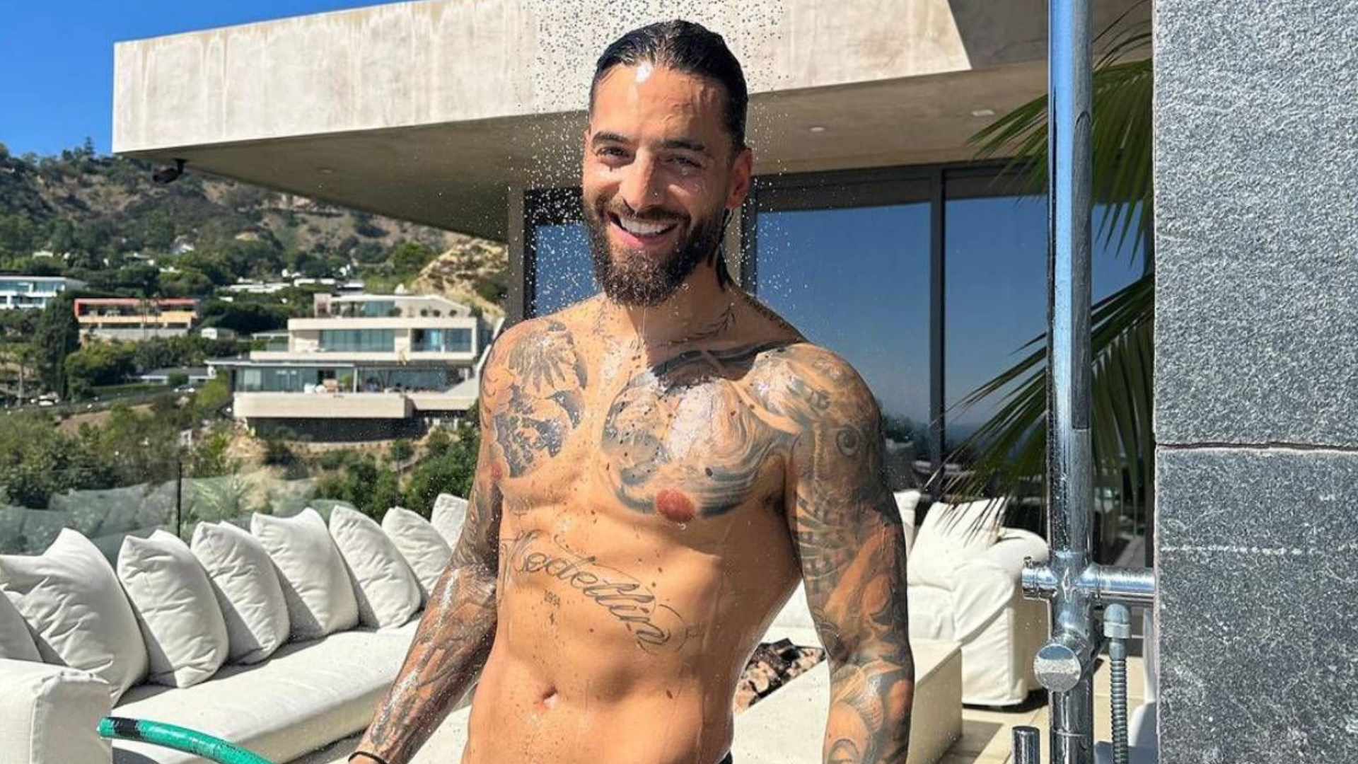 Juan Luis Londoño Arias, conocido como Maluma, nació el 28 de enero de 1994 en Medellín, Colombia. Foto tomada de Instagram: @maluma