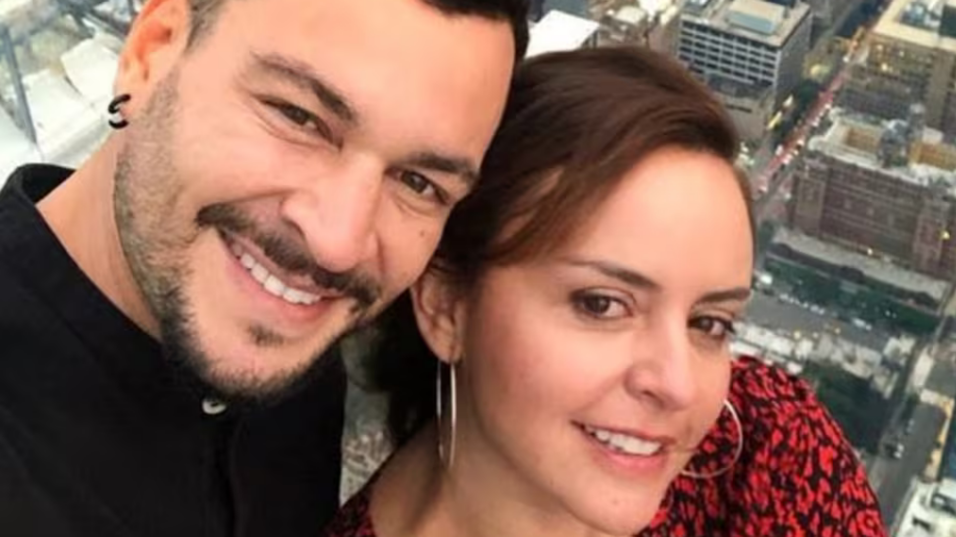 Gary Forero es pareja de la también actriz, Liliana González. Foto: El espectador