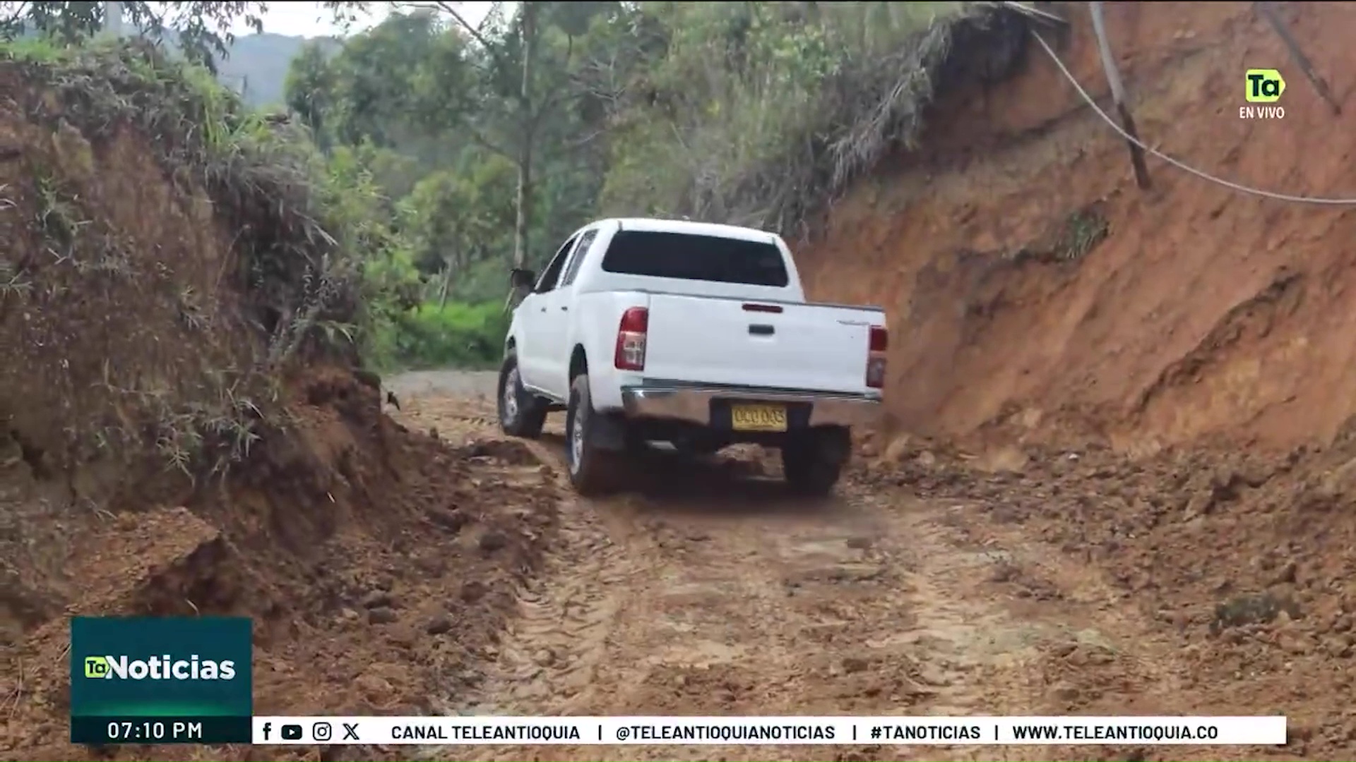 Girardota inicia obras urgentes para reparar falla geológica en Encenillos ¿cuáles son?