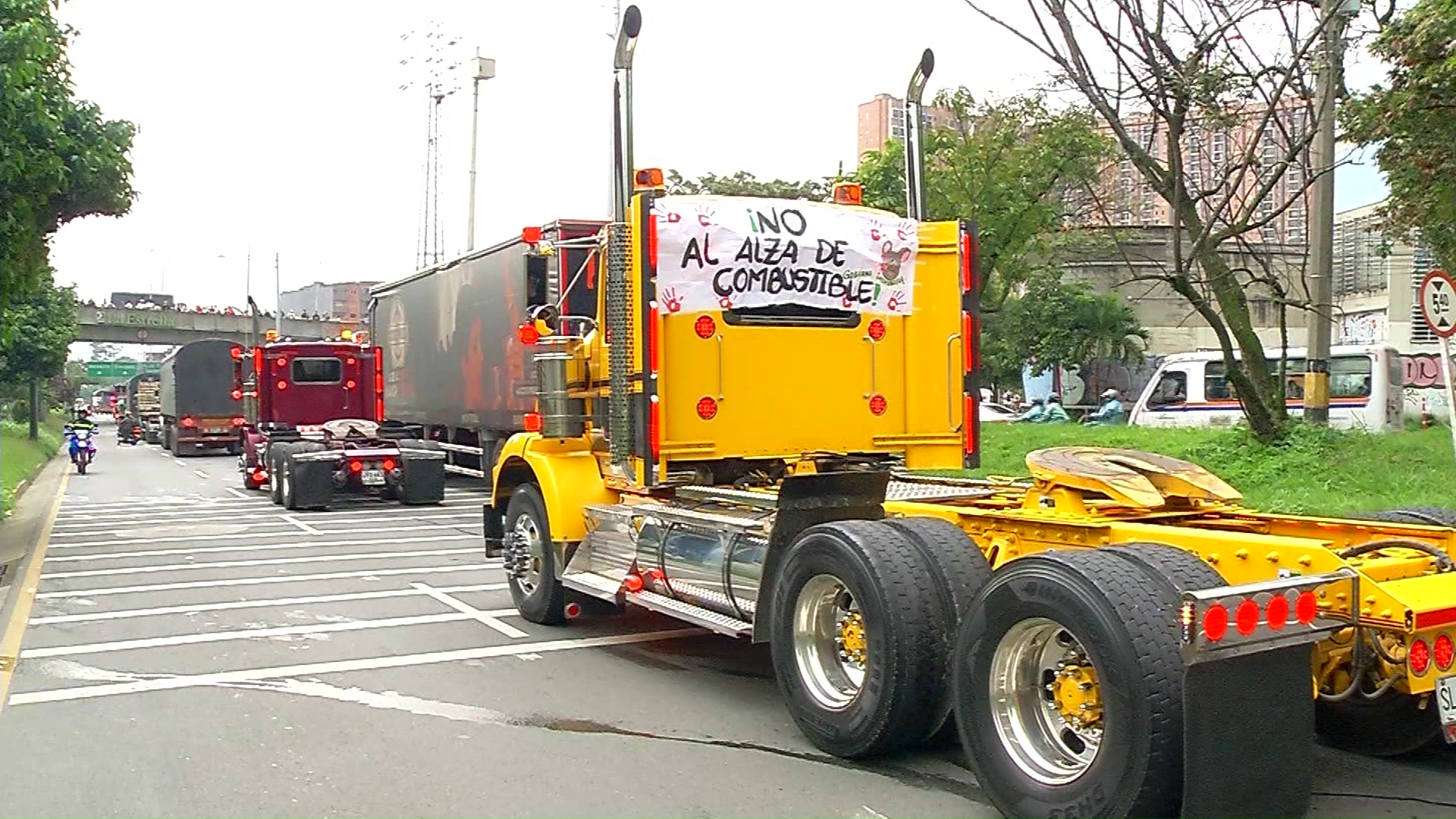 Hasta ahora no hay acuerdo entre el Gobierno nacional y camioneros