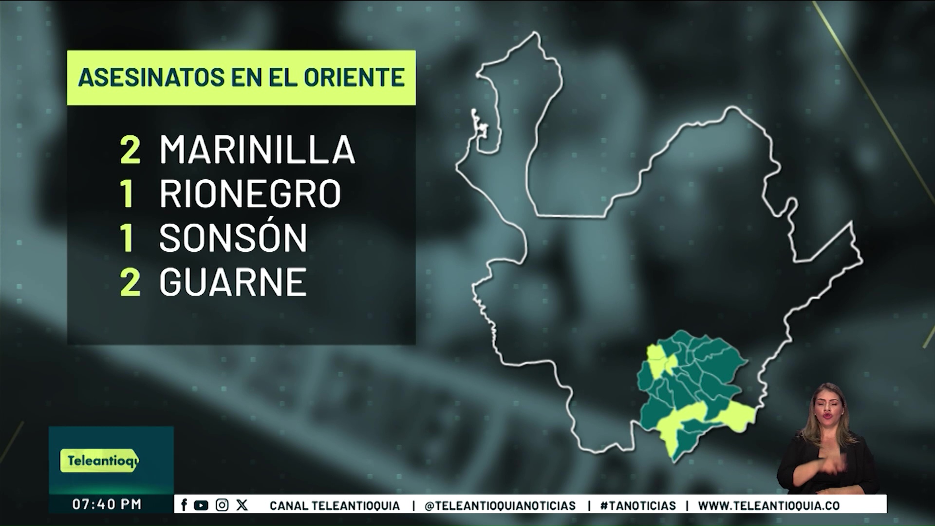 Autoridades investigan seis homicidios en Antioquia