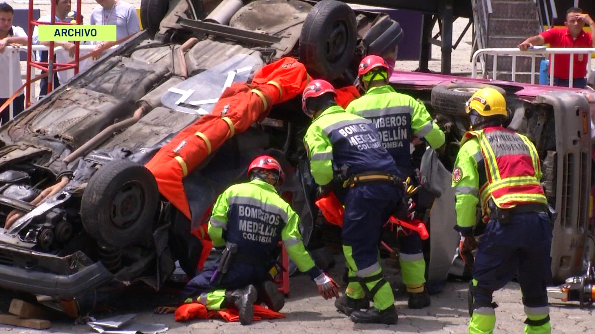 Simulacro de riesgos en Antioquia será por distritos