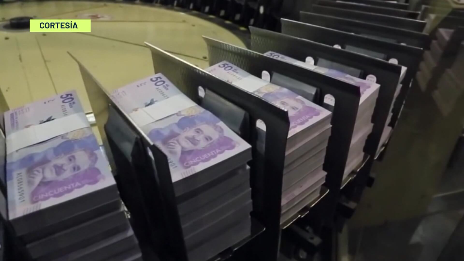 How many banknotes does the Bank of the Republic print daily? Here we tell you