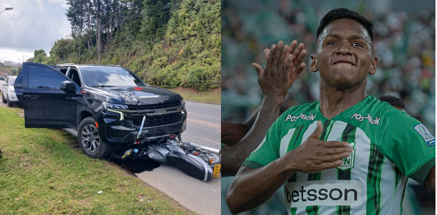 Morelos, delantero del Nacional, conducía en estado de embriaguez cuando arrolló a motociclista; fue capturado