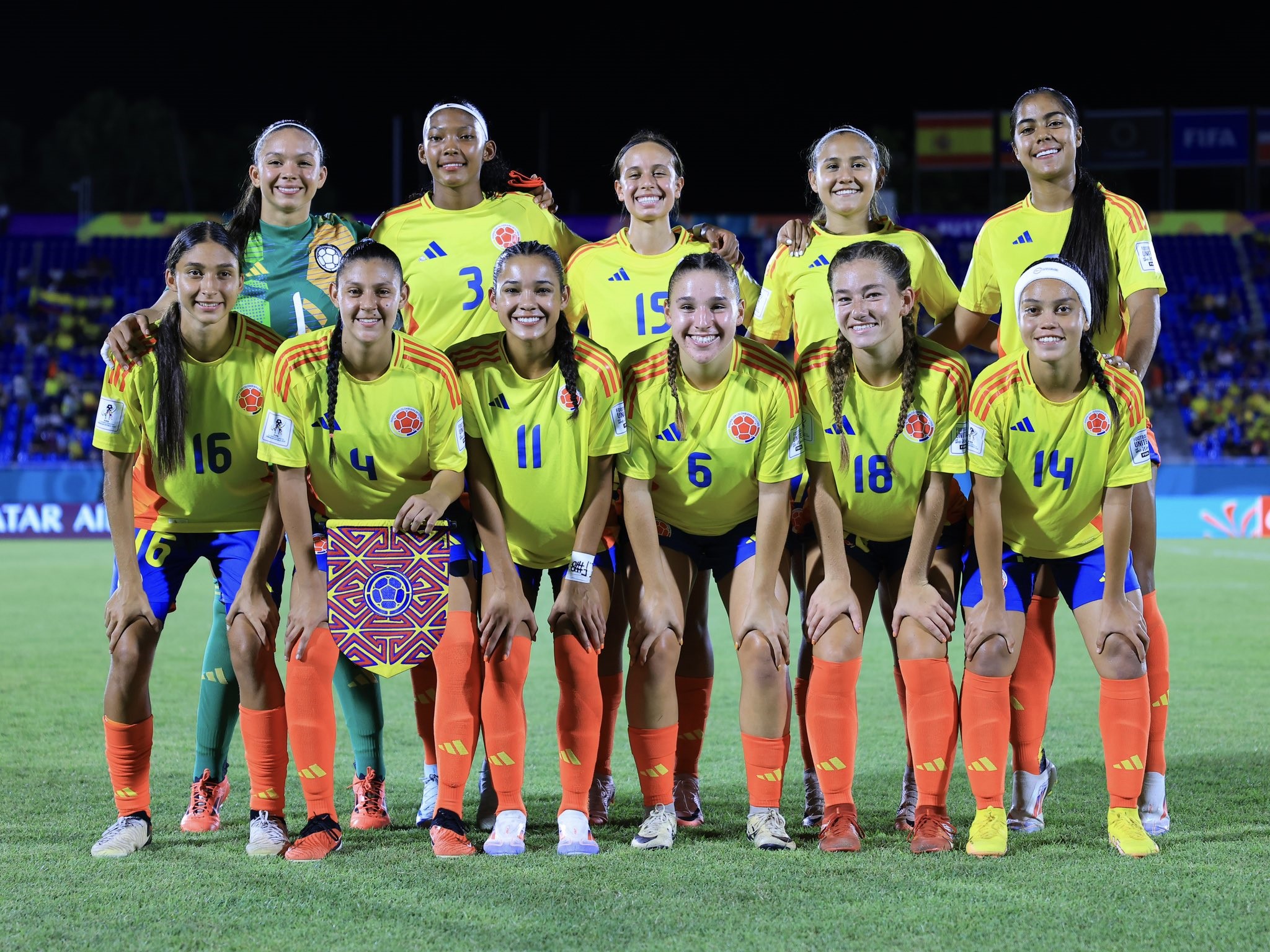 Colombia se juega la última carta ante España, en el Mundial femenino sub-17