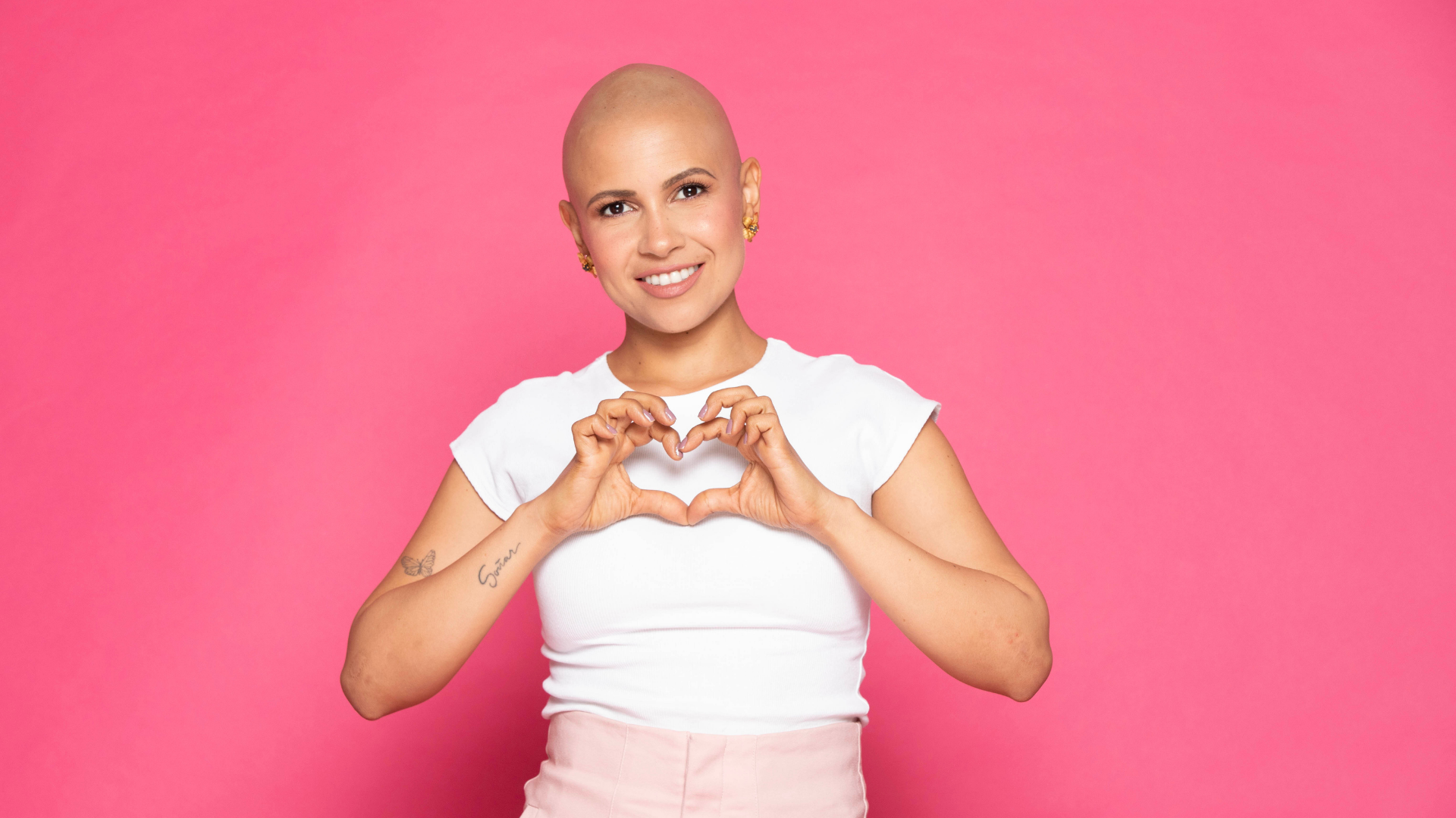 Manuela Duque, paciente en proceso de recuperación de cáncer de mama. Foto: AlmaRosa Fundación