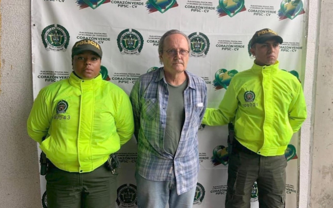 Ciudadano estadounidense fue condenado a 30 años de prisión por explotación sexual de menores en Medellín