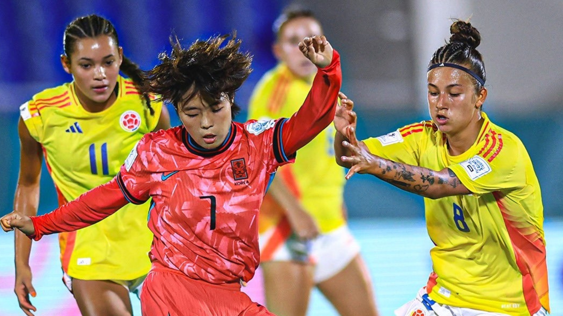 Colombia tied in the debut of the U-17 Women’s World Cup. What comes next?