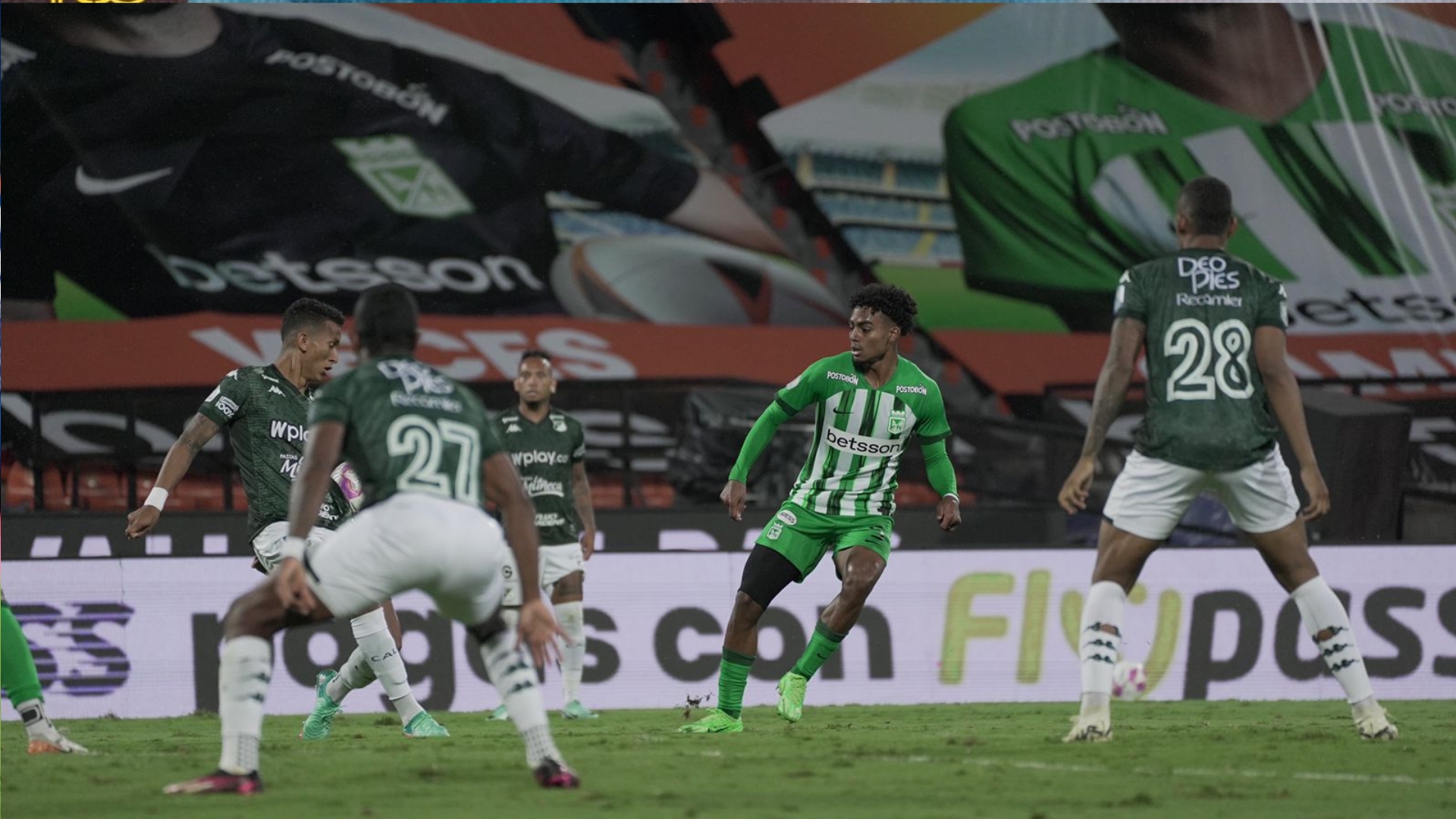 Polémico empate de Atlético Nacional frente a Deportivo Cali: ¿Qué pasó en el camerino?