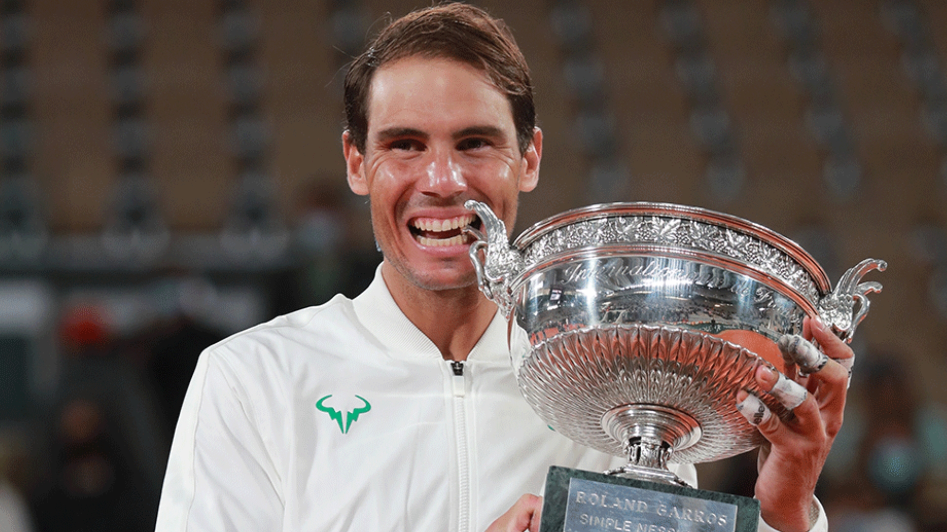 Nadal fue número 1 del mundo durante 209 semanas. Cortesía Foto: Federación Española de Tenis