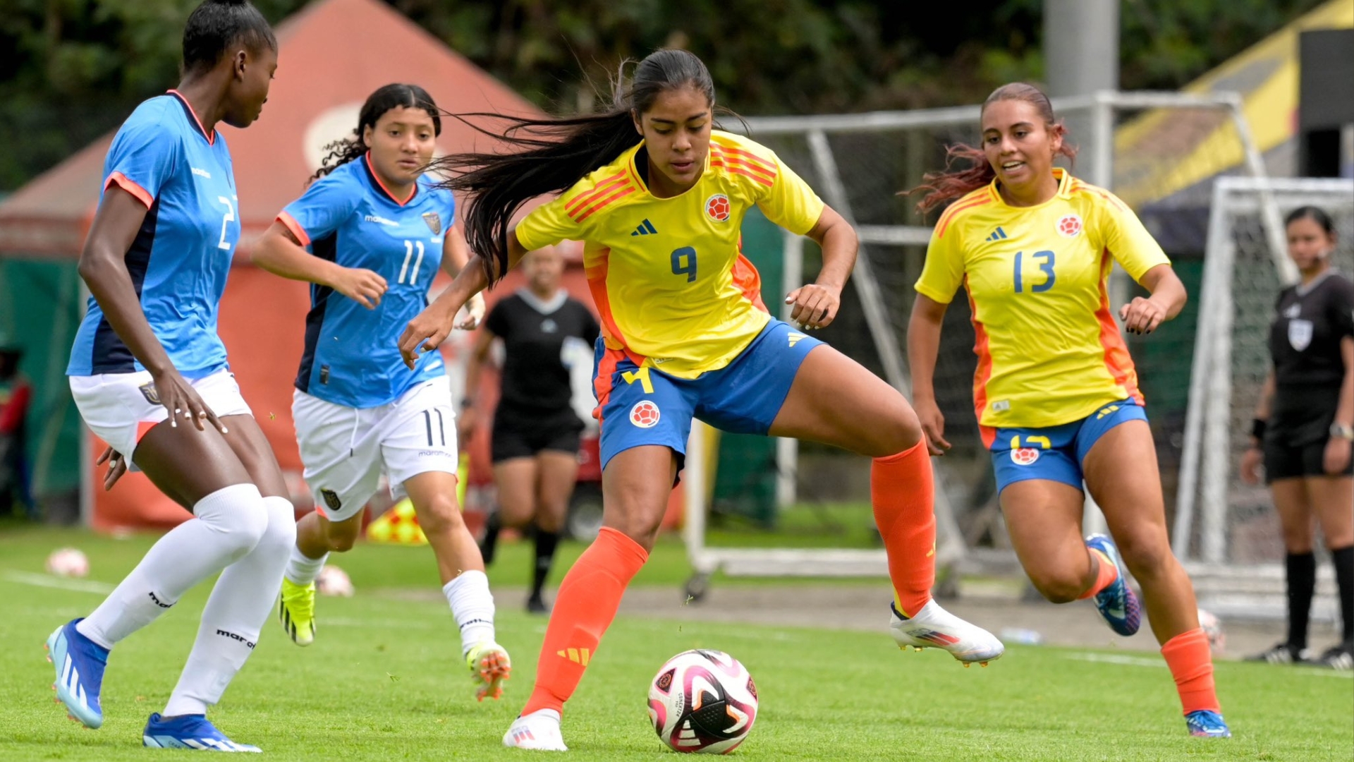 Una jugadora de Atlético Nacional y otra de Formas Íntimas, integran la nómina de convocadas para el Mundial Femenino sub 17.