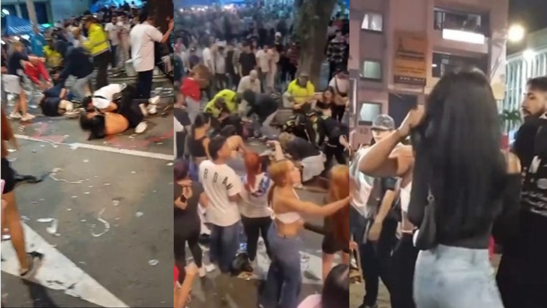 Video: Concierto en las Fiestas del Aguacero en Caldas terminó en pelea