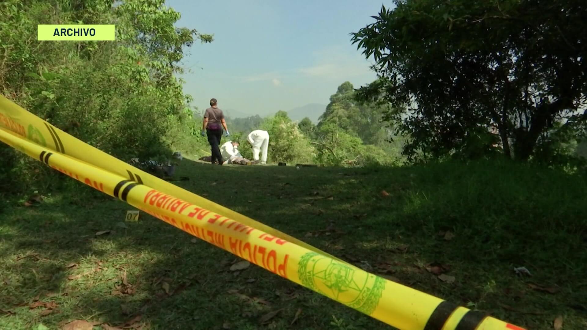 Violent weekend in Eastern Antioquia, five people murdered