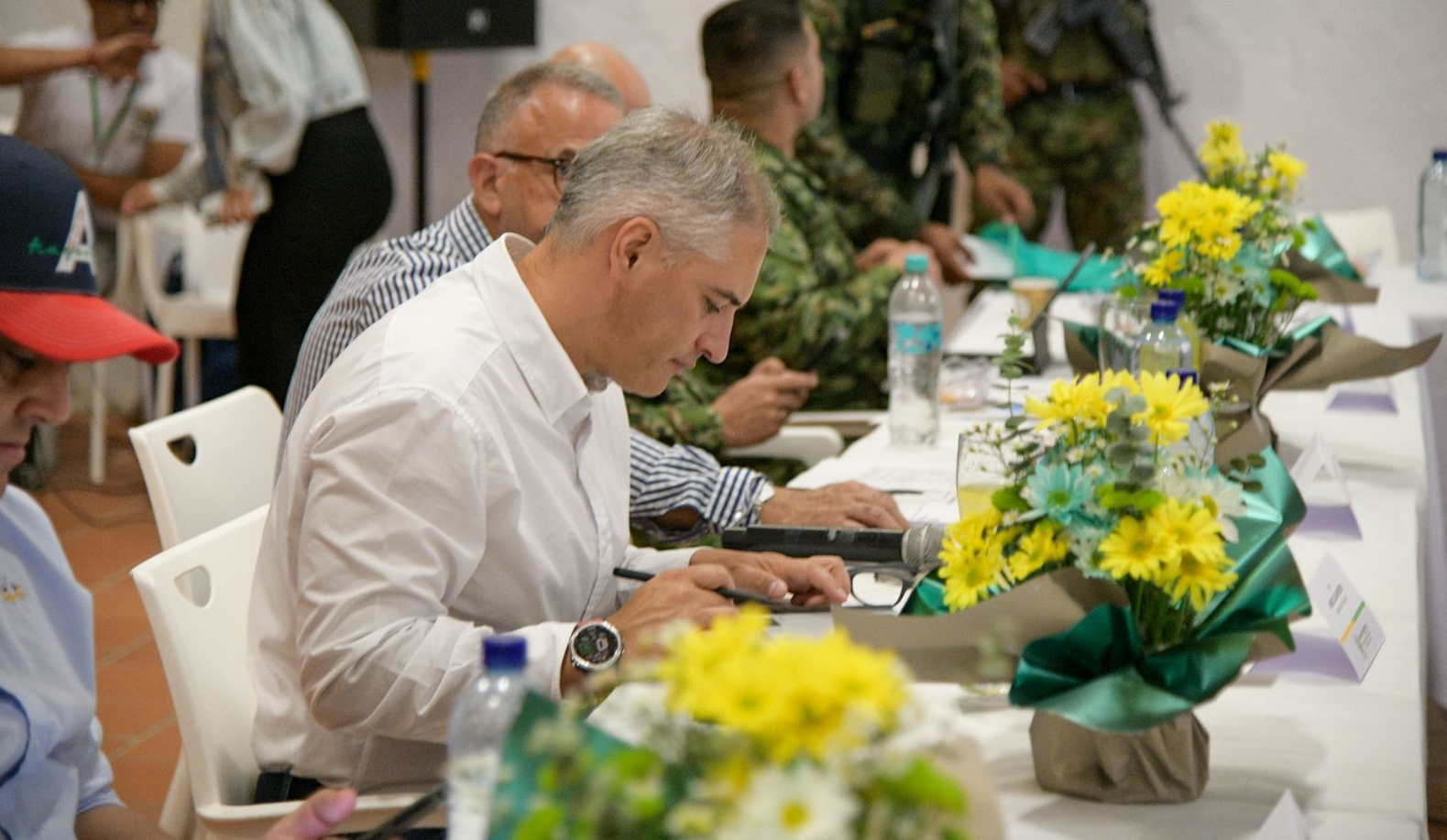 Gobernador de Antioquia pidió al Gobierno Nacional una intervención similar a la de El Plateado