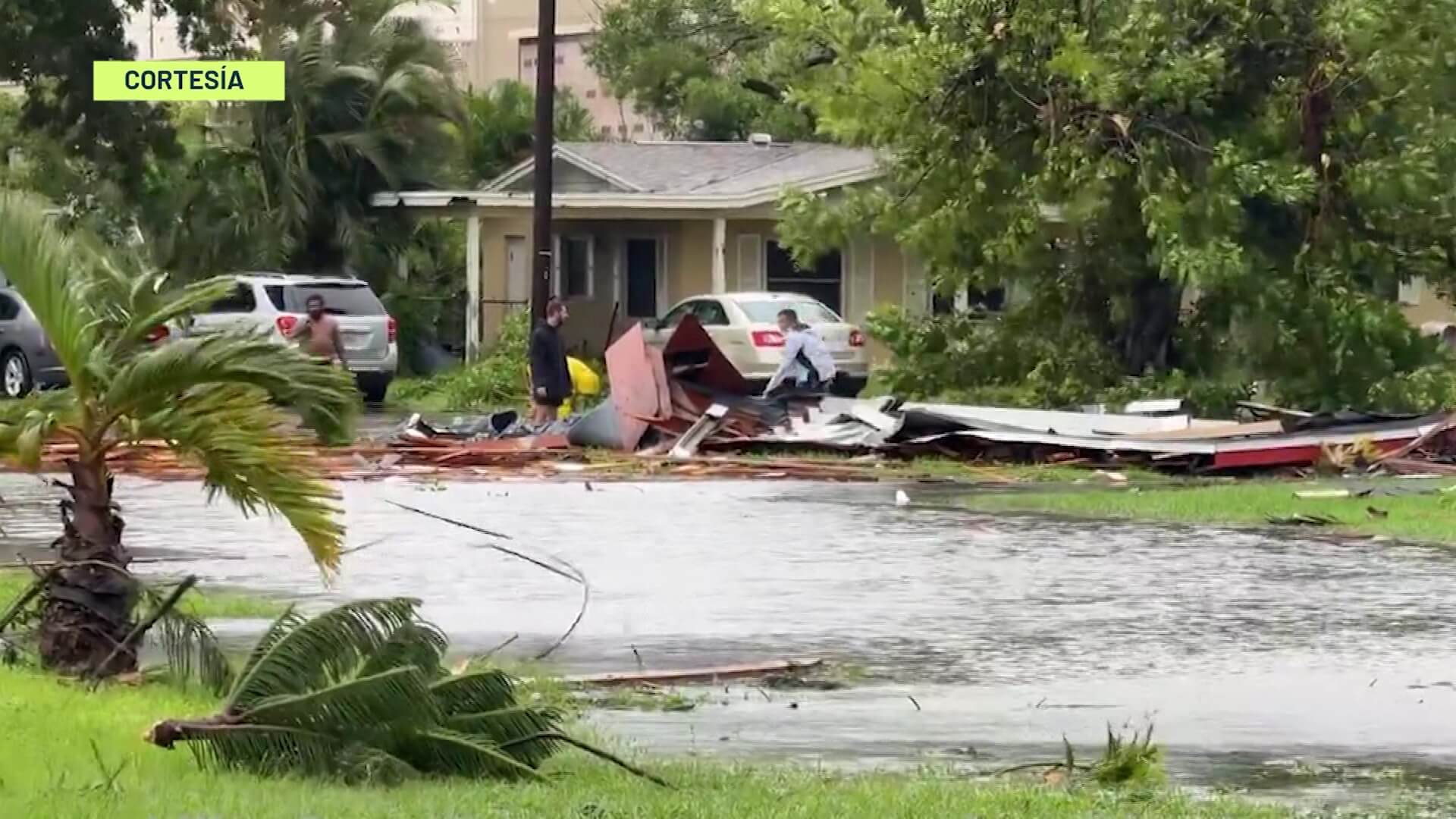 Huracán Milton: tensión y calles desoladas en Florida