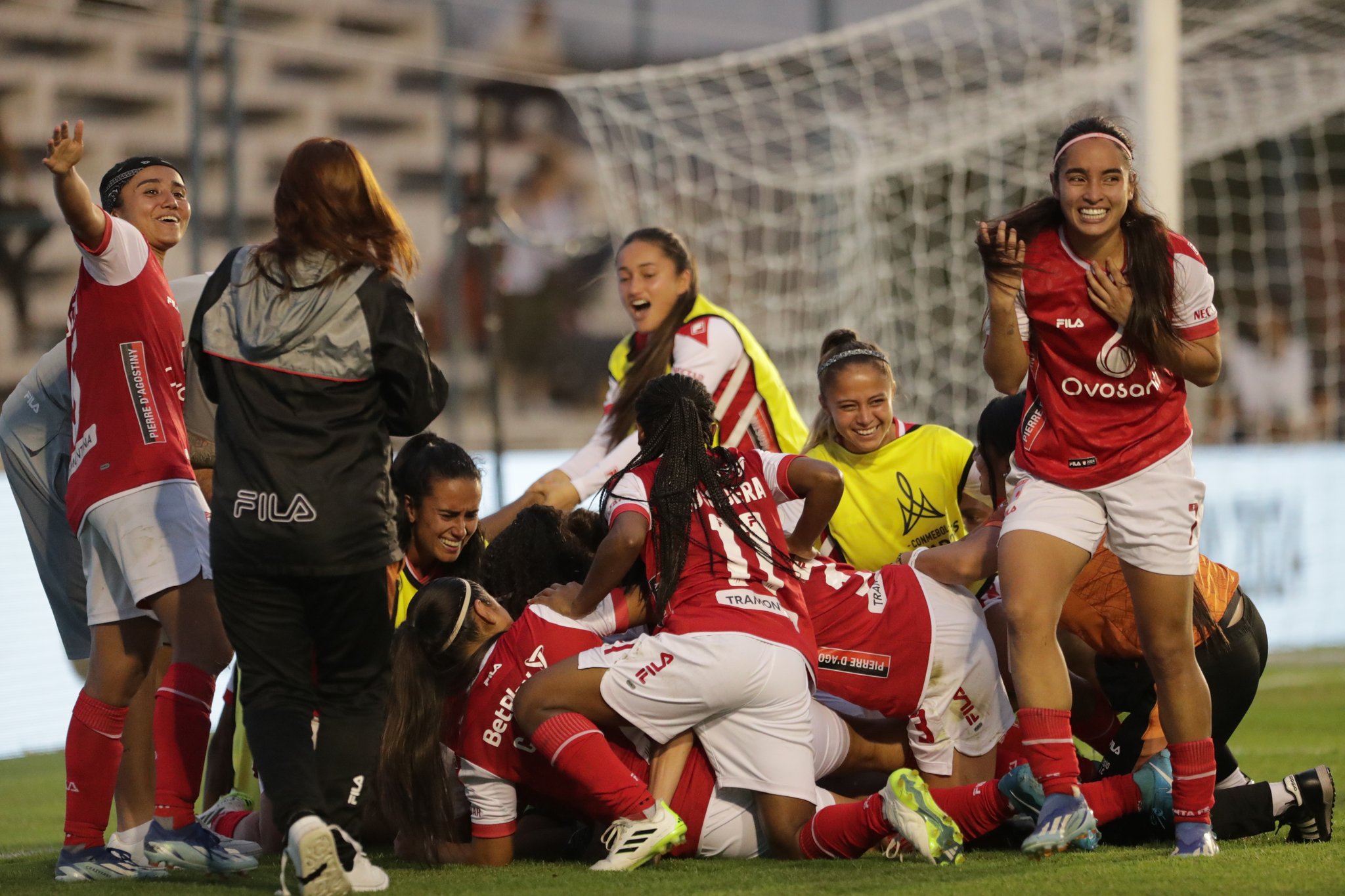 Fotografía: X de Independiente Santa Fe.