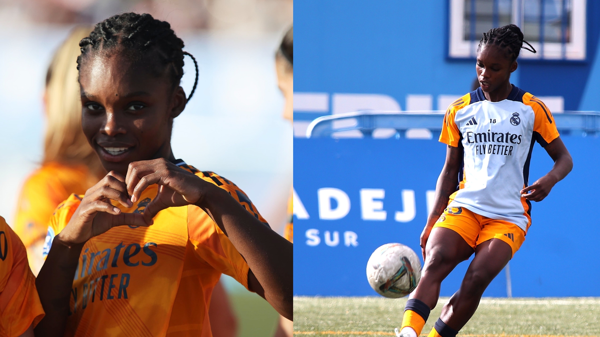 Linda Caicedo ganó el premio al mejor gol del Mundial Femenino de Nueva Zelanda y Australia 2023, que marcó ante la Selección de Alemania. Cortesía foto: @LigaF_oficial