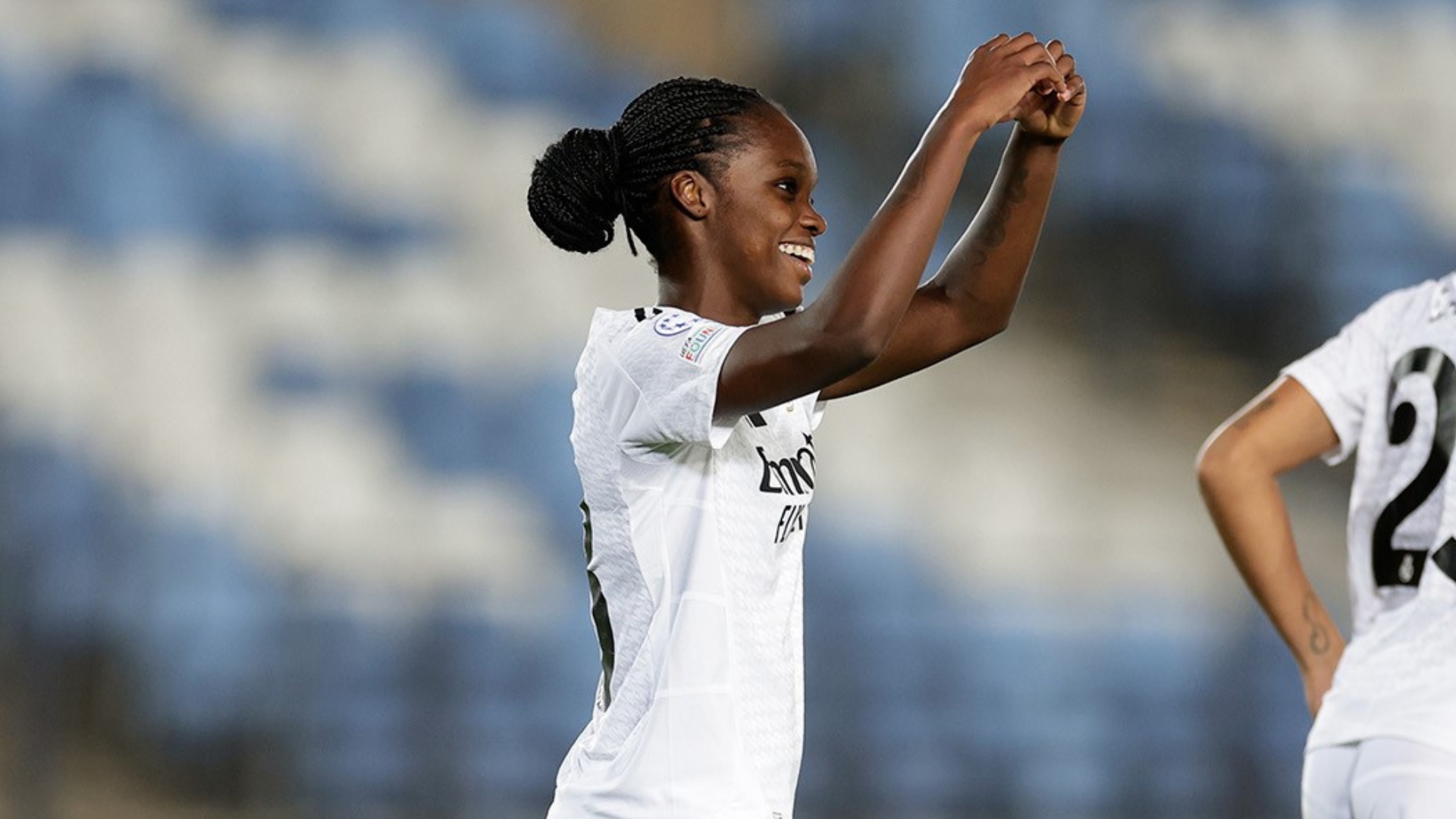 Linda Caicedo fue fundamental en la goleada del Real Madrid. Cortesía foto: @realmadridfem